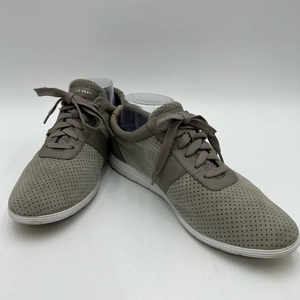 COLE HAAN Gray Suede Sneakers Size 9.5 B Tie Breathable Comfort Walking Athletic